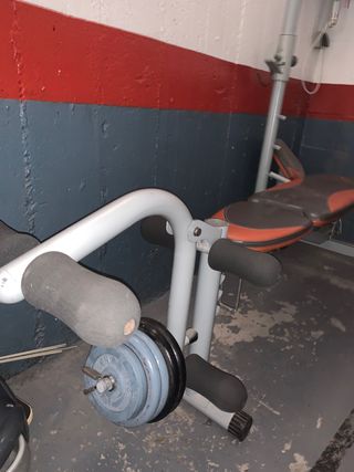 Máquina gimnasio