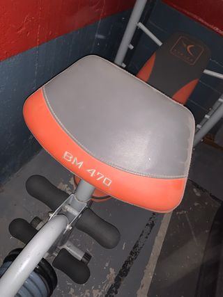 Máquina gimnasio