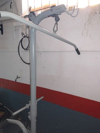 Máquina gimnasio
