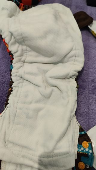 Lote pañales todo en uno Blueberry Simplex