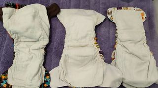 Lote pañales todo en uno Blueberry Simplex