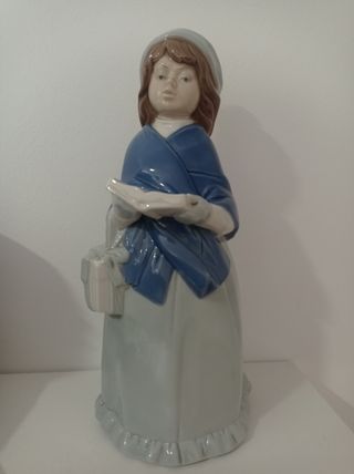 Figura de porcelana