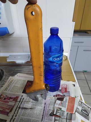 llave inglesa mango goma.. 40cm larga