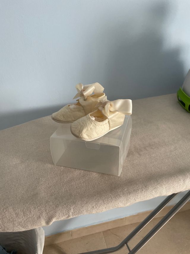 Zapato bebé evento