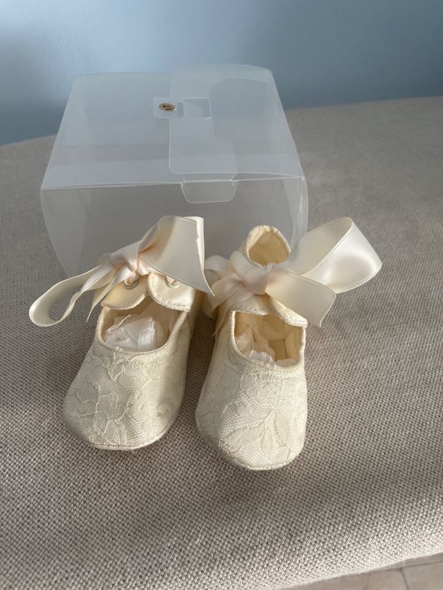 Zapato bebé evento