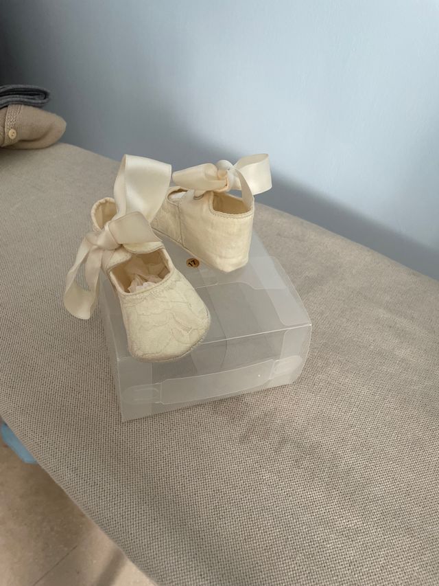 Zapato bebé evento