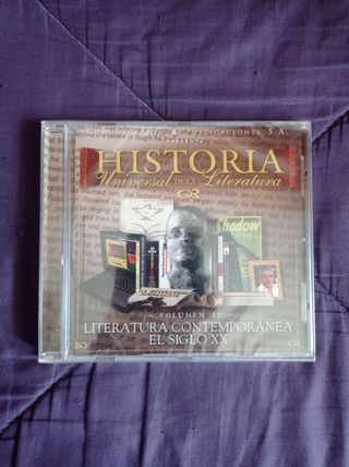 CD Historia Universal de la Literatura IV