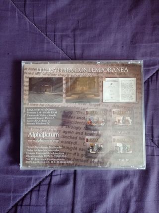 CD Historia Universal de la Literatura IV