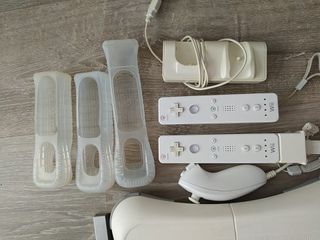 Wii pack completo con board y 5 juegos más extras