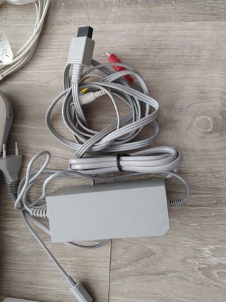 Wii pack completo con board y 5 juegos más extras