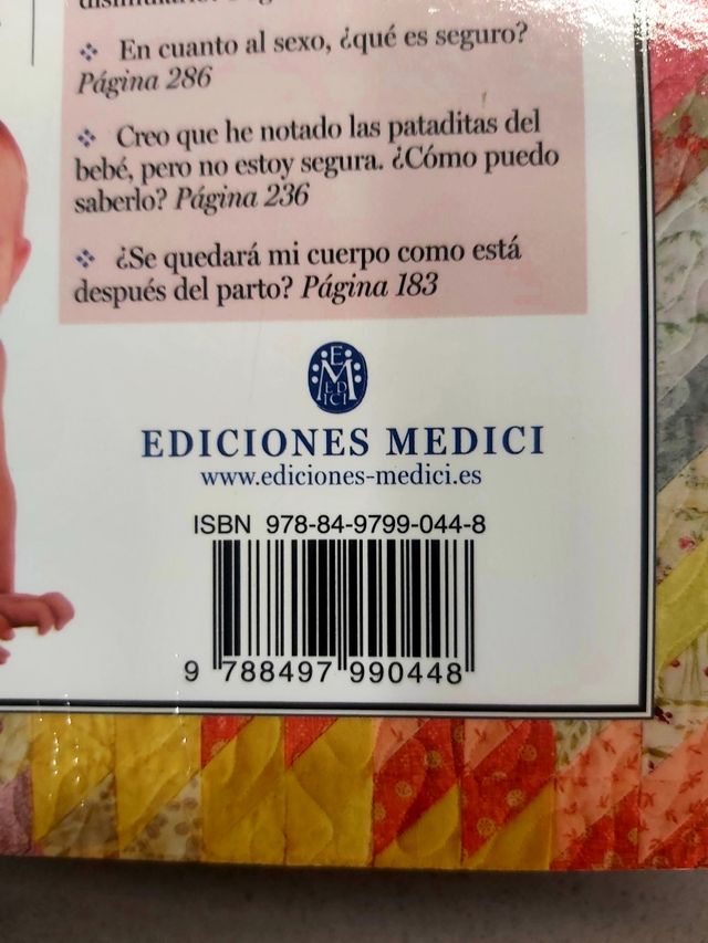 Libro sobre el embarazo "Qué se puede esperar..."