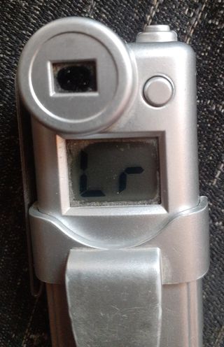 Cámara digital AIPTEK/ Analógica manual. Usada.