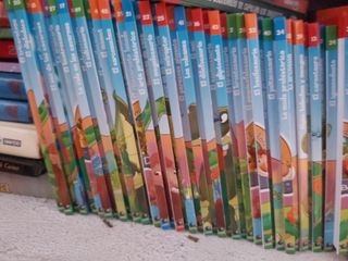 Colección dinosaurios