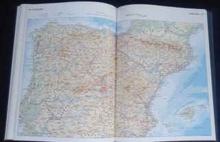 Atlas de Geografía universal