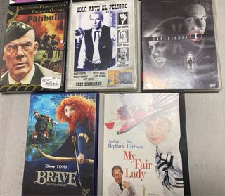 Pelis en DVD's originales