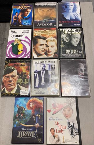 Pelis en DVD's originales