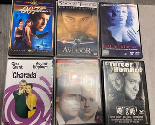 Pelis en DVD's originales