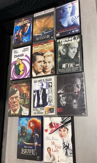 Pelis en DVD's originales