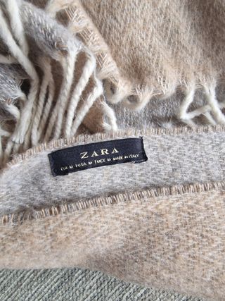 Bufanda lana Zara