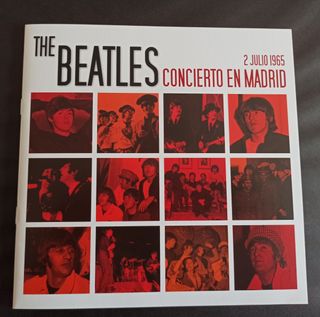 THE BEATLES EN MADRID (Vinilo)