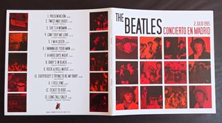 THE BEATLES EN MADRID (Vinilo)