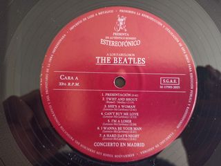 THE BEATLES EN MADRID (Vinilo)