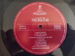 THE BEATLES EN MADRID (Vinilo)