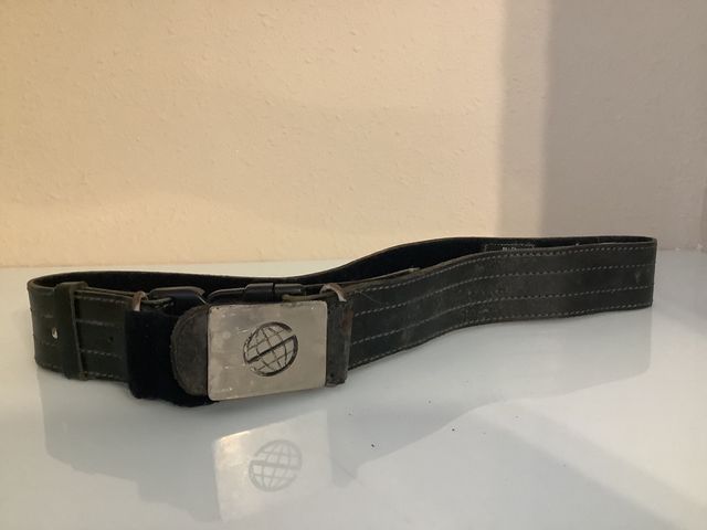 Cinturón Empresa Vigilancia con Hebilla 120 cm.