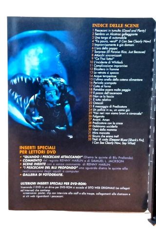 DVD Blu Profondo - 𝐷𝑒𝑒𝑝 𝐵𝑙𝑢𝑒 𝑆𝑒𝑎