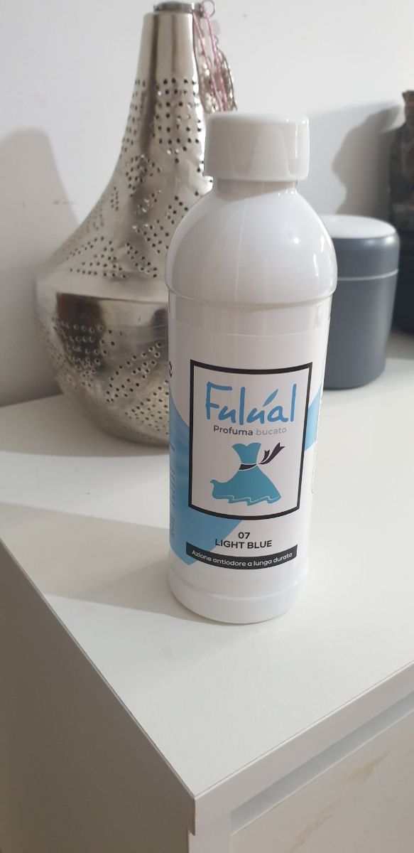 fulual essenza profuma bucato light blue