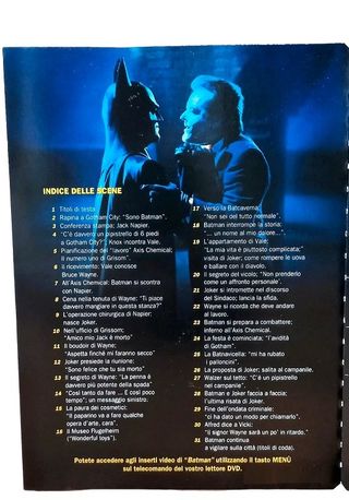 Batman 1^ Warner Snapper DVD