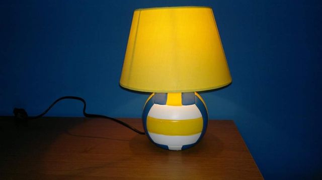 lampada da comodino pallavolo volley