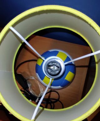 lampada da comodino pallavolo volley 