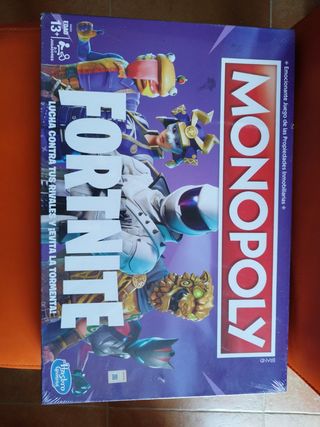 Monopoly Fortnite