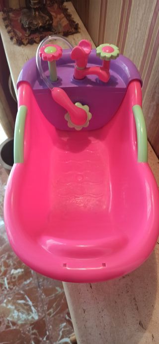 Bañera bebe juguete