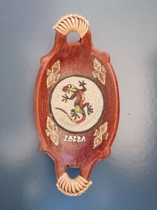 Svuotatasche porta oggetti legno Ibiza sabbia