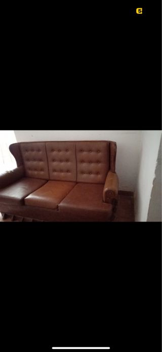 Sofá cama con colchón