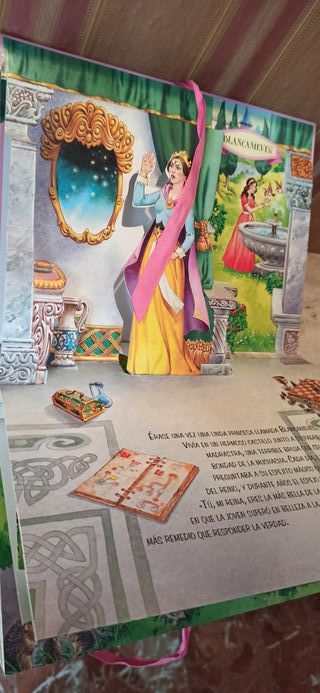 Cuento de Princesas pop-up