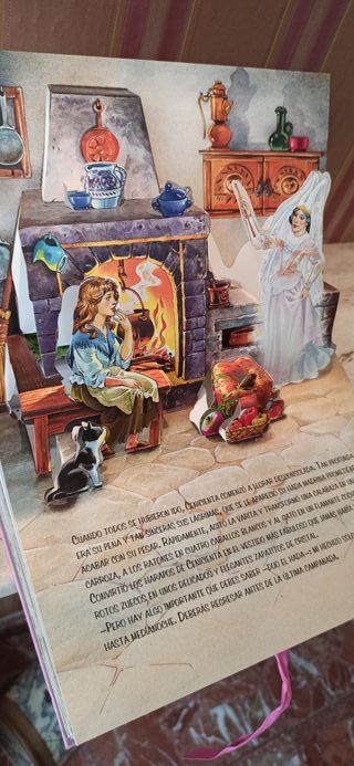 Cuento de Princesas pop-up