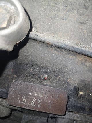Motor BMW 318 is E36