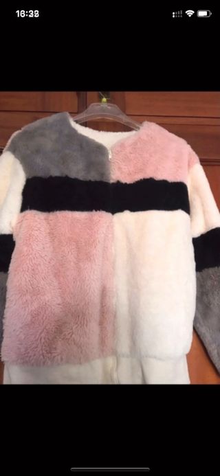 Chaqueta de pelo