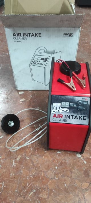 Maquina de limpieza de admisión