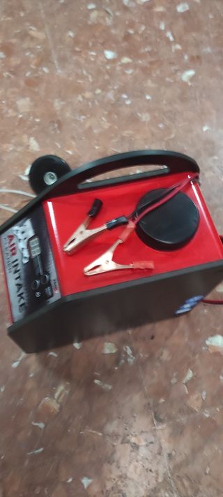 Maquina de limpieza de admisión