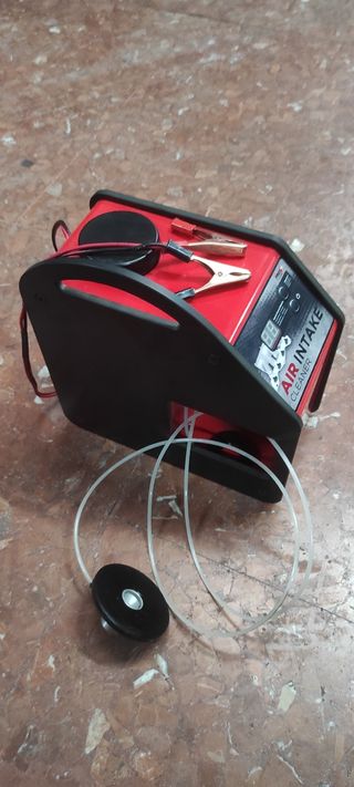 Maquina de limpieza de admisión