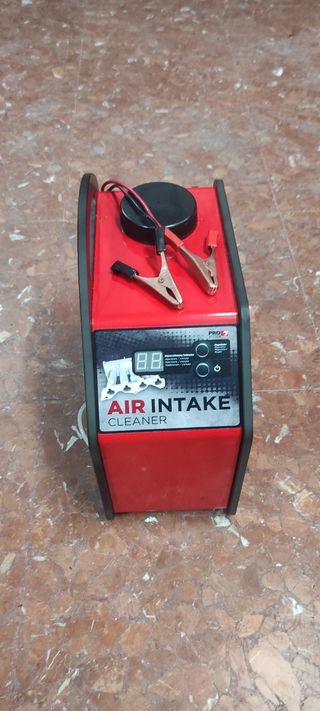 Maquina de limpieza de admisión