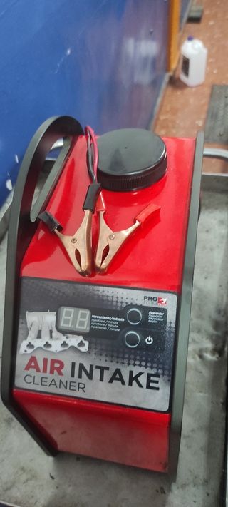 Maquina de limpieza de admisión