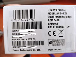 Huawei P20 lite