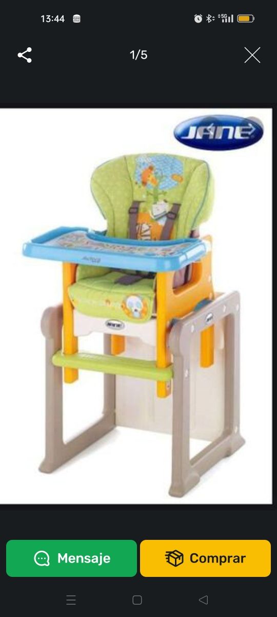 TRONA CONVERTIBLE ACTIVA EVO DE JANE