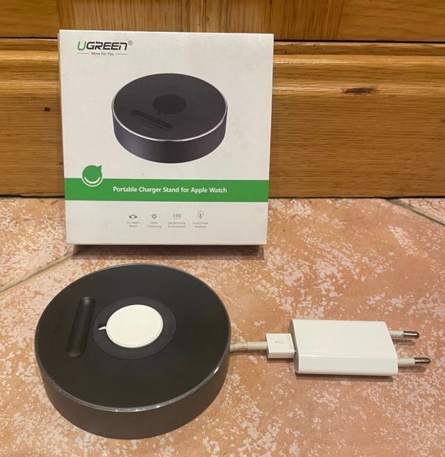 Apple Watch Series 3 GPS y soporte de carga