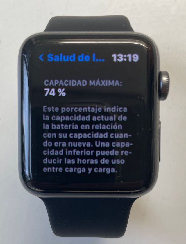 Apple Watch Series 3 GPS y soporte de carga